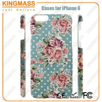 CMYK Printed phone case for iphone 6